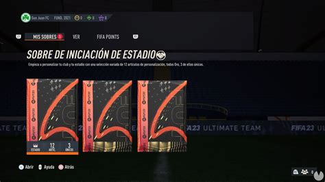 FIFA 19 Ultimate Team sobres y monedas