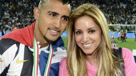 Arturo Vidal y Marité Matus juntos