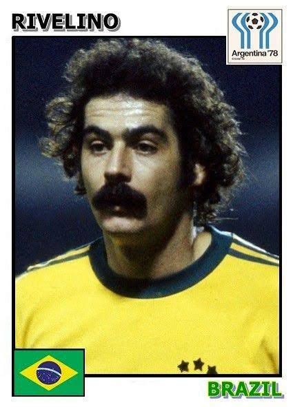 Rivelino con la selección brasileña