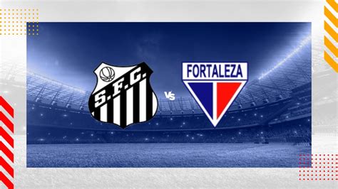 partido Santos Fortaleza descenso Serie B