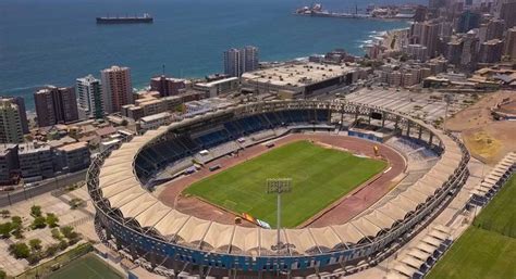 Estadio y partido de Antofagasta
