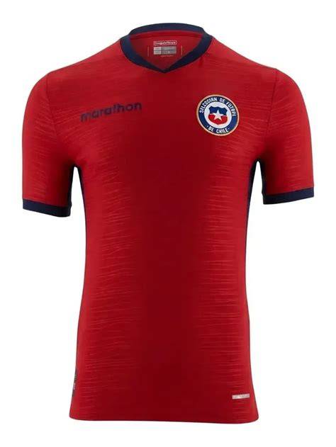 Marathon camiseta Selección Chilena 2027