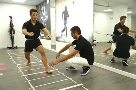 Espacio de recuperación deportiva