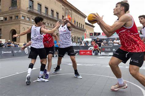Baloncesto 3x3 en competición internacional