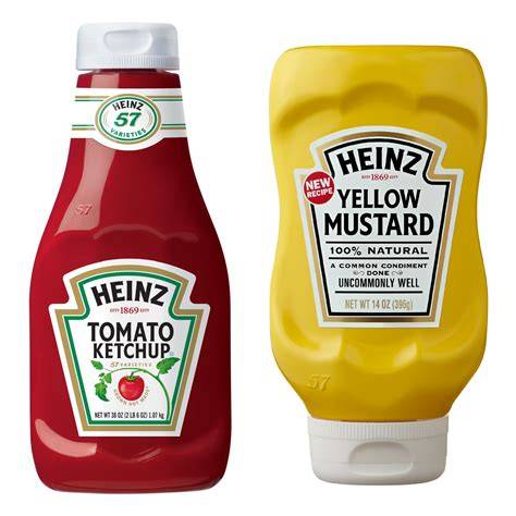 Logo clásico Ketchup and Mustard