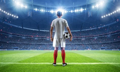 Baekhyun jugador de fútbol en cancha