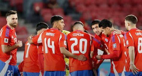Chile contra Canadá amistoso de selecciones