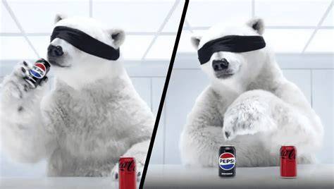Pepsi Zero Sugar anuncio The Choice oso polar