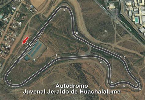 Autódromo Huachalalume La Serena motocicletas