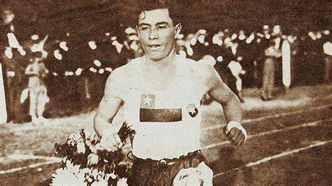 Manuel Plaza maratón Ámsterdam 1928