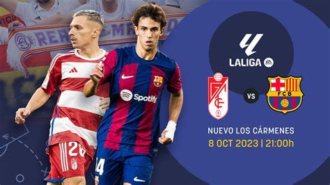 Granada contra Barcelona en Los Cármenes