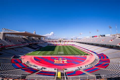 Estadi Olímpic Lluís Companys Barcelona