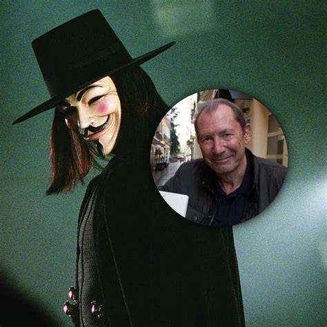 David Lloyd y máscara de V de Vendetta