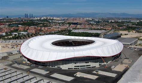 Estadio Wanda Metropolitano Atlético Barcelona