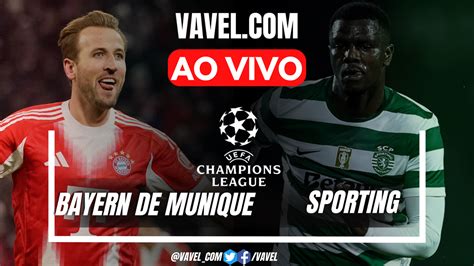Bayern contra Sporting de Portugal Champions League