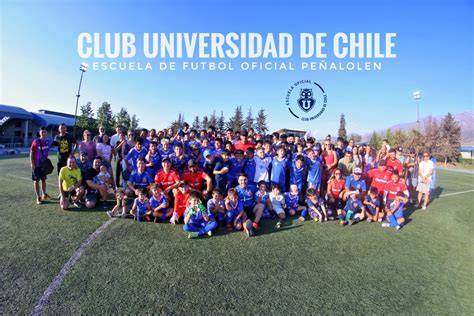 Escuela de fútbol Universidad de Chile Castro