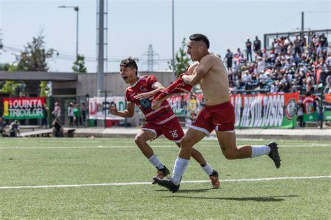 Esquema de las cinco divisiones del fútbol chileno