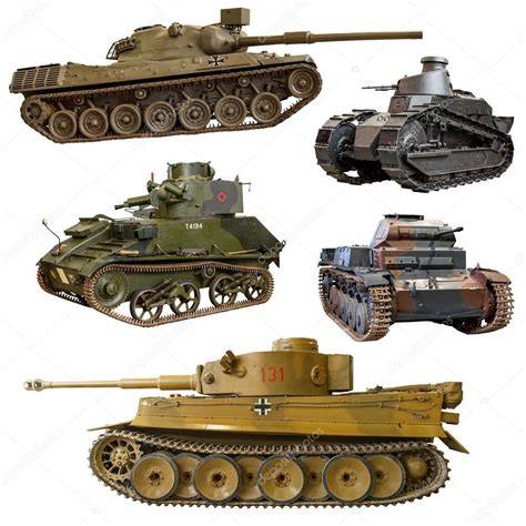 Tanques de la Segunda Guerra Mundial