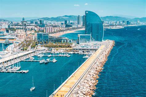 Hoteles y costa de Barcelona