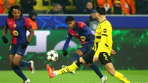 Barcelona contra Dortmund en Champions League