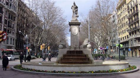 Fuente de Hércules Barcelona