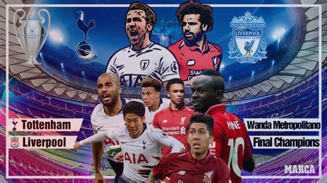 Final Liverpool vs Tottenham en Madrid