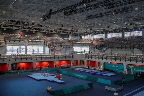 Polideportivo del Estadio Nacional voleibol
