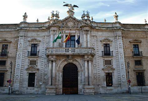 Universidad de Sevilla edificio histórico