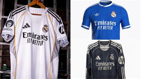 camisetas oficiales del Real Madrid