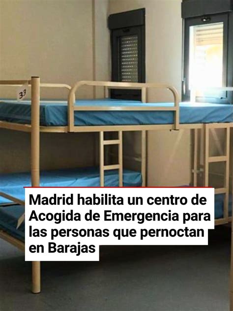 Centro de alojamiento de emergencia Barcelona