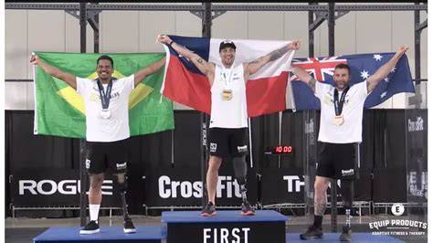 Felipe Maturana en CrossFit Adaptive