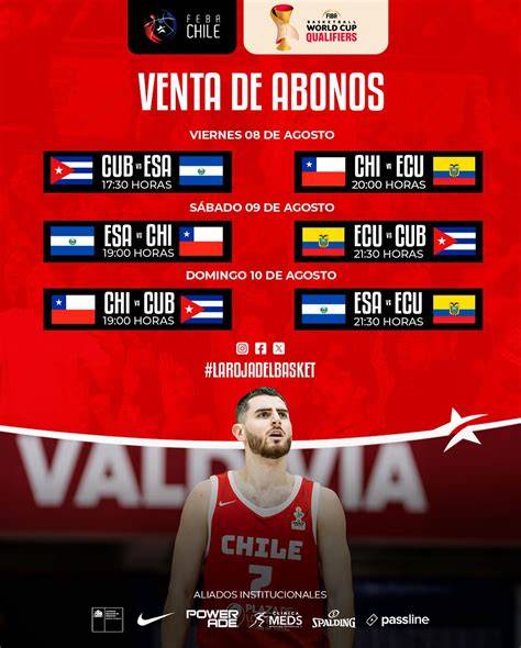 boletería basquetbol Valdivia entradas