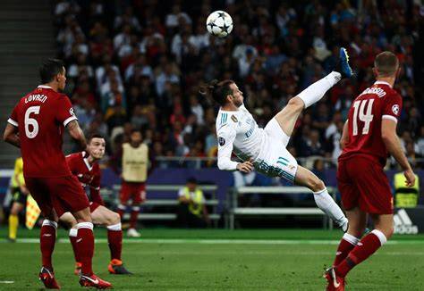 Gareth Bale chilena Kiev