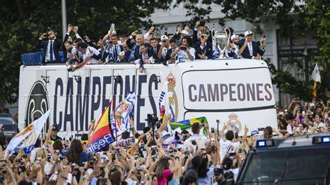 celebracion Real Madrid Decimotercera