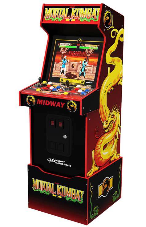 torneo de Mortal Kombat en arcade