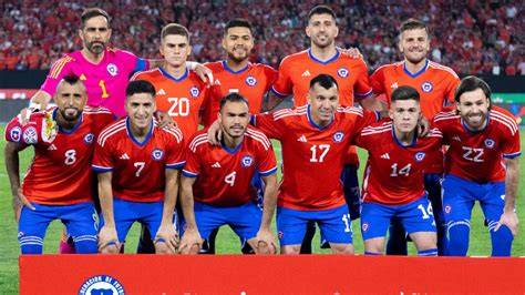 Selección de Chile en la final