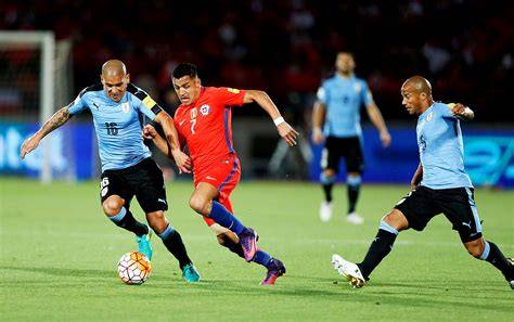 Chile Uruguay 3-1 Eliminatorias 2016
