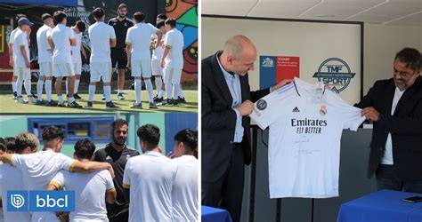 Clínica de fútbol de la Fundación Real Madrid