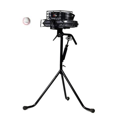máquina lanza pelotas béisbol entrenamiento