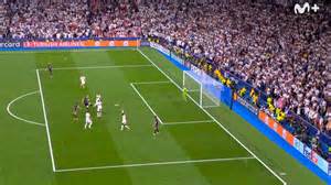 Fuera de juego polémico Real Madrid Bayern