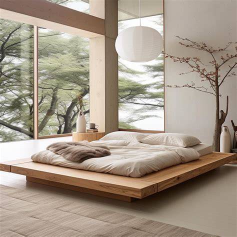 mantenimiento de cama japonesa de madera