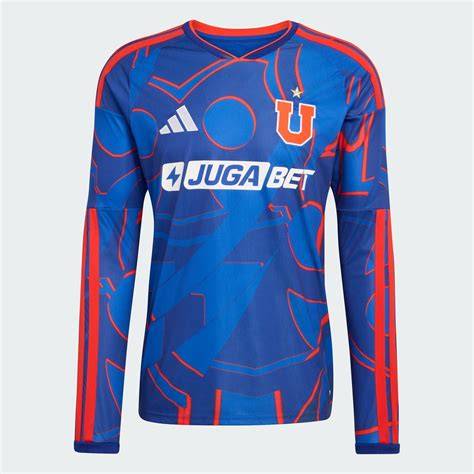 camiseta Universidad de Chile manga larga