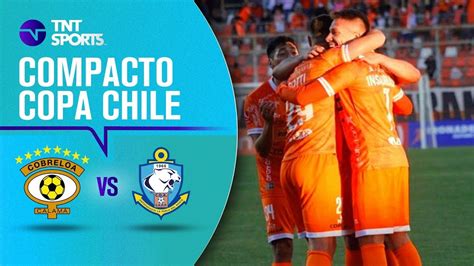 Partido Cobreloa contra Antofagasta