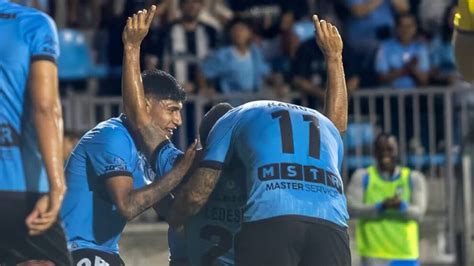 Marcador Copa Chile Iquique Santa Cruz