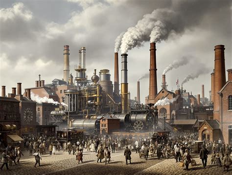 Fábrica de la revolución industrial