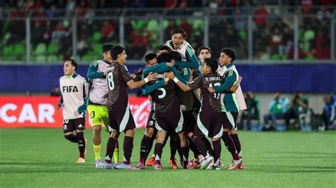 Chile y México Mundial Sub 20