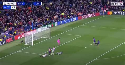 Barcelona contra Liverpool en semifinal de Champions