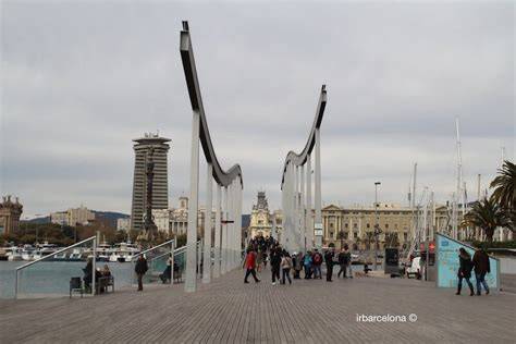Port Vell Barcelona paseo marítimo