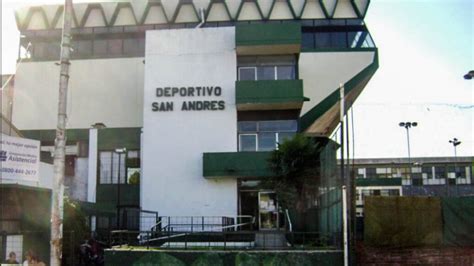 Club Deportivo San Andrés sede y básquetbol