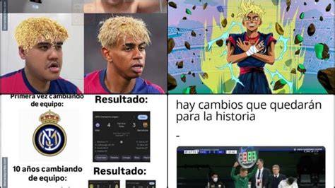 Memes del Clásico Barcelona Real Madrid